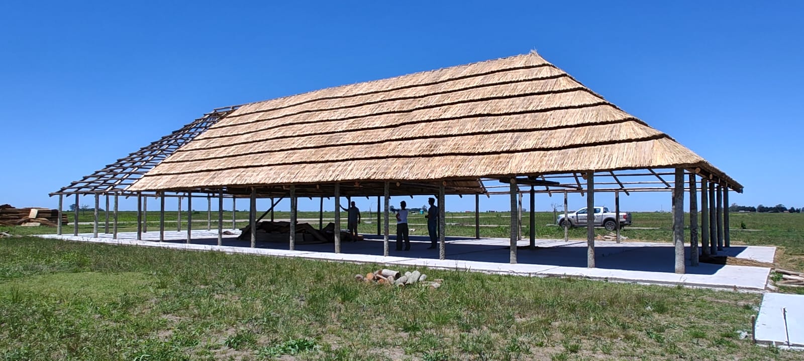 Agroactiva continúa invirtiendo fuertemente en obras para su próxima edición